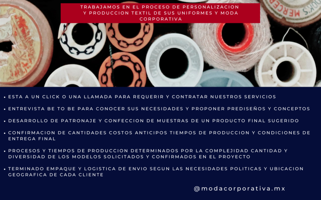 PROCESO DE CONTRATACION Y COMPRA DE NUESTRO SERVICIOS TEXTILES