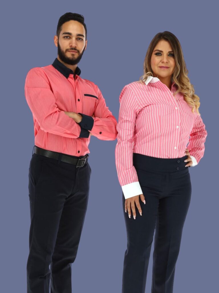 VESTUARIO PROFESIONAL Y UNIFORMS PERSONZALIZADOS DAMA Y CABALLERO PARA  EMPRESAS EN MEXICO