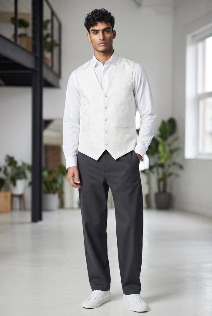 chalecos, camisas, blusas, moda ejecutiva, moda corporativa